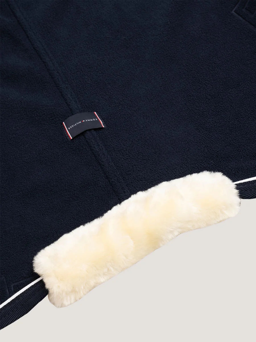 Tommy Hilfiger Fleece Sweat Blanket Oxford