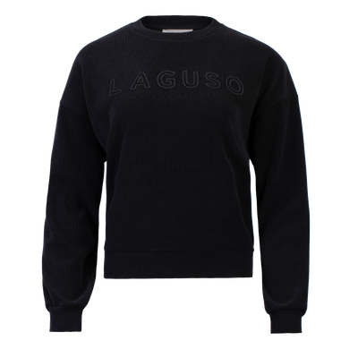 LAGUSO Damen Sweatshirt THESI knitted