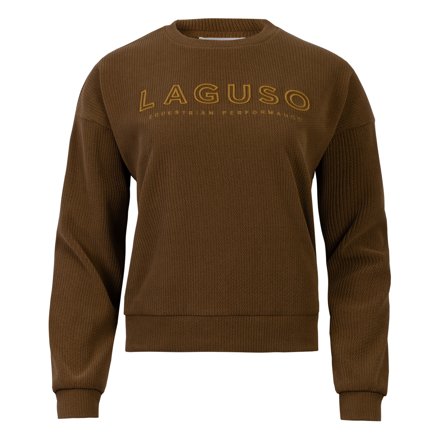 LAGUSO Damen Sweatshirt THESI knitted