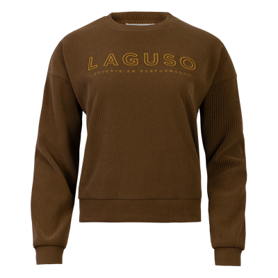 LAGUSO Damen Sweatshirt THESI knitted